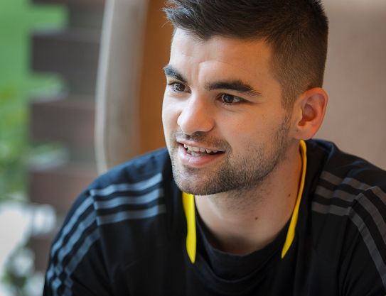 Mateo Sušić: Je me suis décidé facilement à signer avec “Sjeriff”