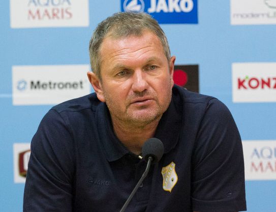 Matjaz Kek: "Estamos esperando el partido duro en Tiraspol"