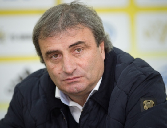 Mihai Stochita: "Today played the two teams who like to attack"