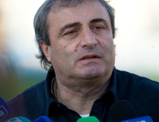 Mihai Stochita: "Sheriff played quick football today"