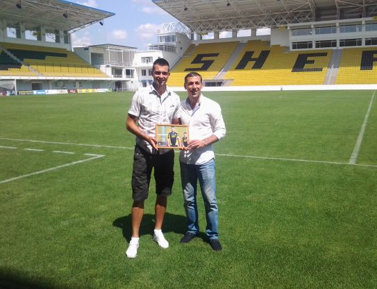 Miral Samardzic left FC Sheriff