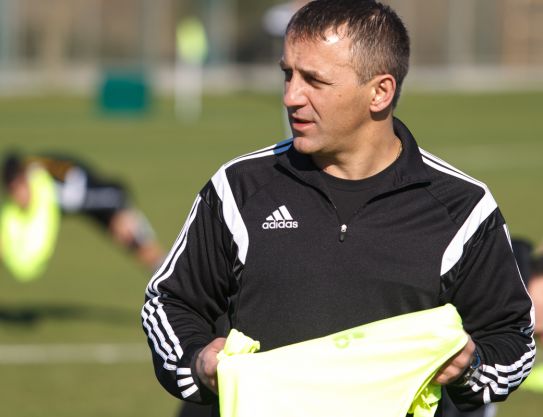 Miroslav Bojko: “I am pleased working with the team”