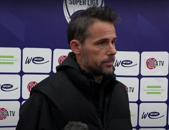 Mislav Karoglan: “Estoy contento sólo con la primera mitad”