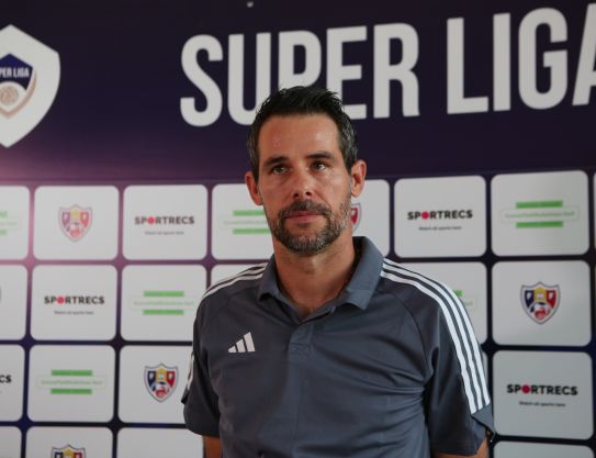 Mislav Karoglan: “Tendremos que trabajar muy duro”