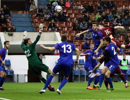 Seleccion de Moldavia U-21 no logró vencer a Rusia en la final de la " Copa CEI "