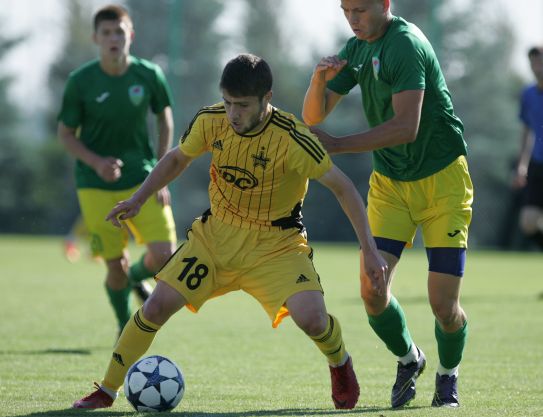 Youth team beat Zimbru reserves