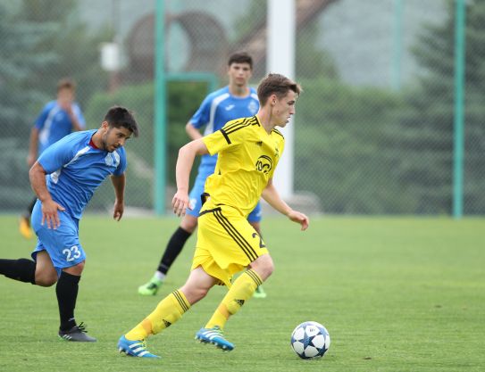 Equipo junior venció a "Speranta"