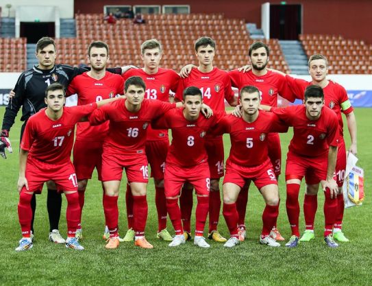 U-21 Moldova national team is outside of the quarterfinal