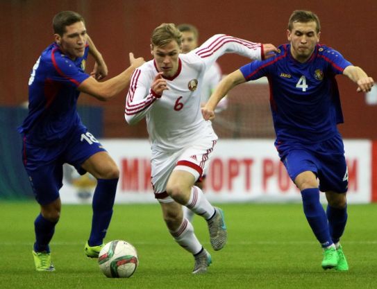 Moldova U-21 conceded to Belarus