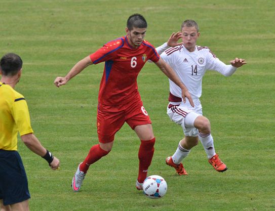 Equipo Juvenil de Moldova perdió a Letonia