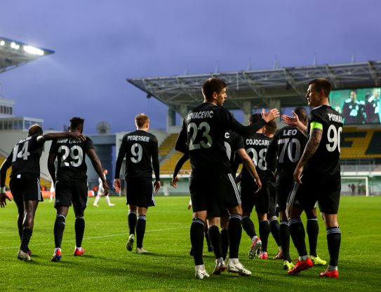 Nous sommes en finale de la Coupe