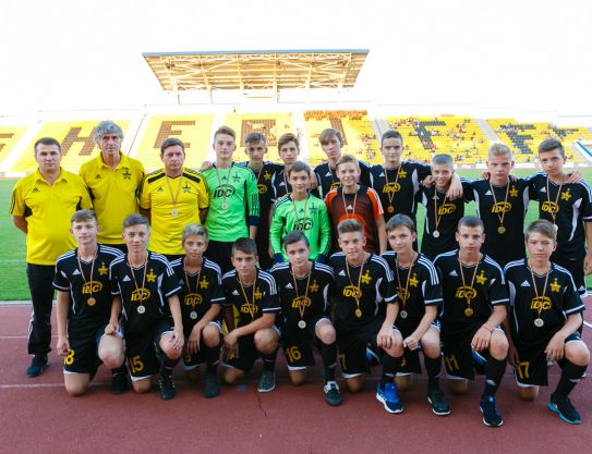 Felicitări echipei U14