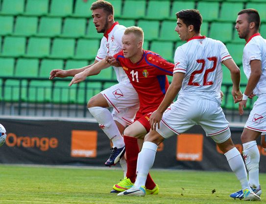 Nos joueurs sont convoqués dans l'équipe junior de Moldova