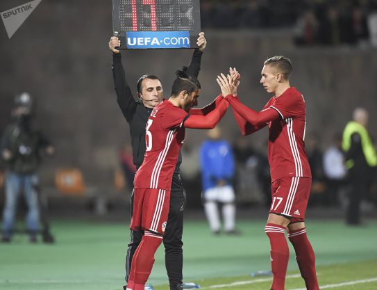 Our guys in national teams