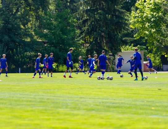 Nuestros muchachos son convocados al campo de entrenamiento