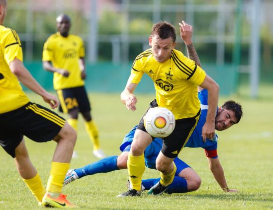 Match nul et vierge contre le FC Dinamo-Auto