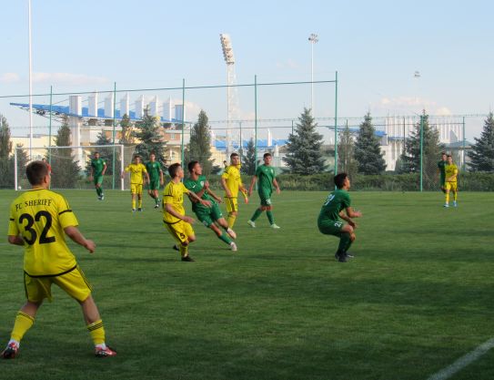 Ничья с резервистами «Зимбру»