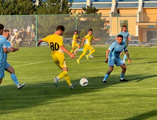 A draw in the debut