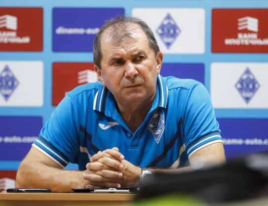 Николай Мандрыченко: «Мы ничего так и не смогли предъявить сопернику»