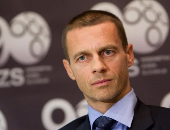 El nuevo presidente de la UEFA