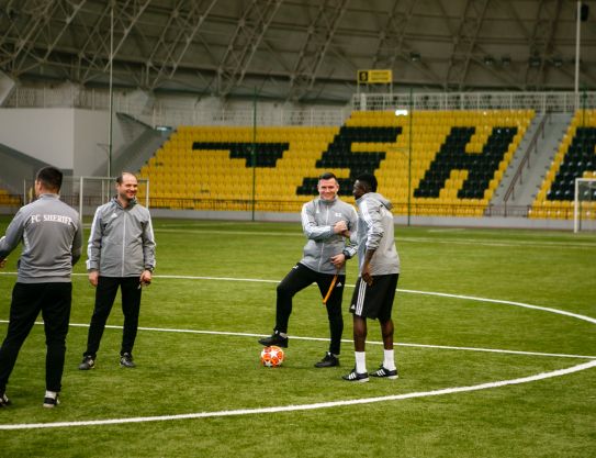 Entraînement ouvert