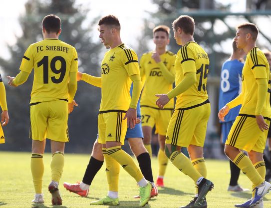 Victoire face aux espoirs du FC Codru