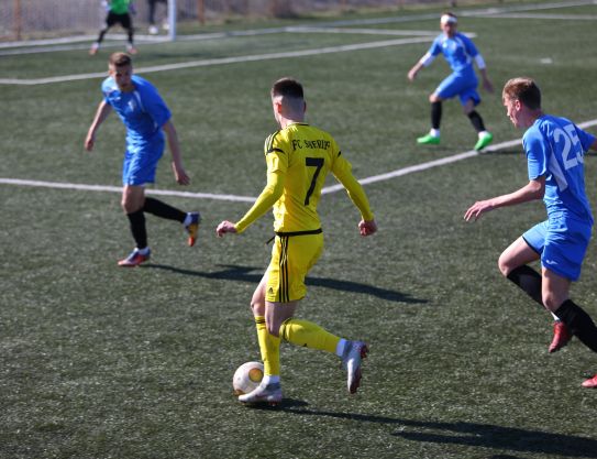 Encore une victoire des espoirs