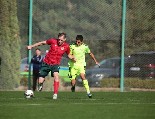 Un gol en la puerta de Speranta