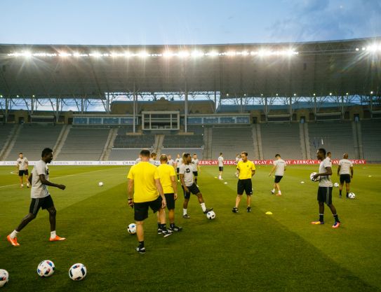 Entraînement officiel