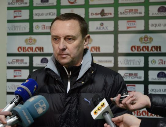 Oleg Kubarev: "El partido fue interesante"