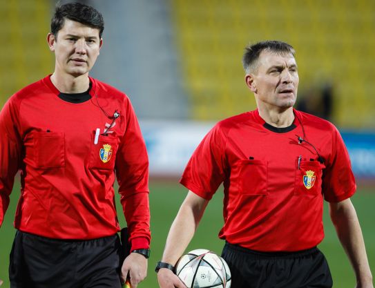 Corps arbitral du match Perocub – Sheriff