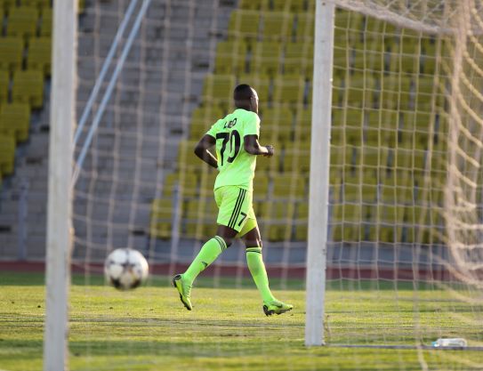 Partido de vuelta de la Copa en Tiraspol