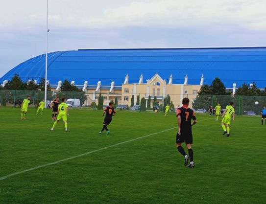 Premier match amical de l’intersaison estival