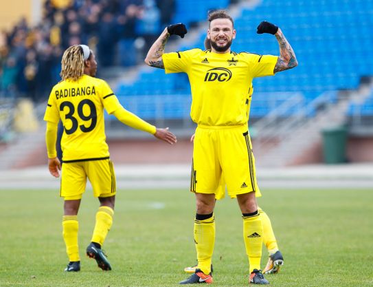 Петру Раку – лучший гол тура