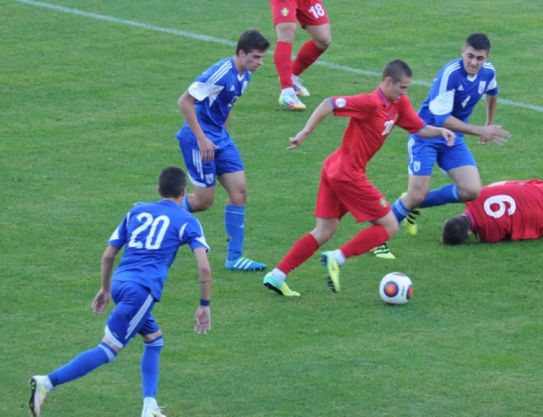 Victory and draw with Cyprus