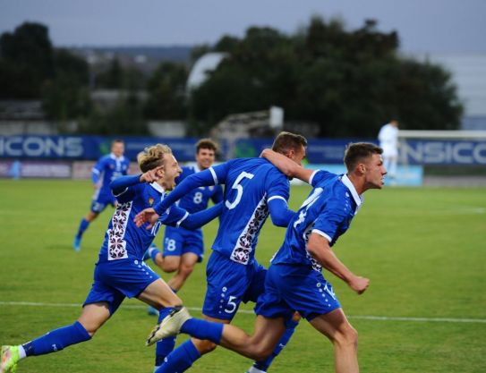 Victory over Wales in Orhei