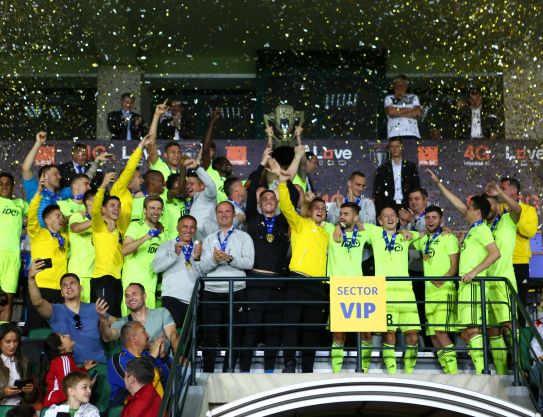 FC Sheriff est vainqueur de la Coupe!