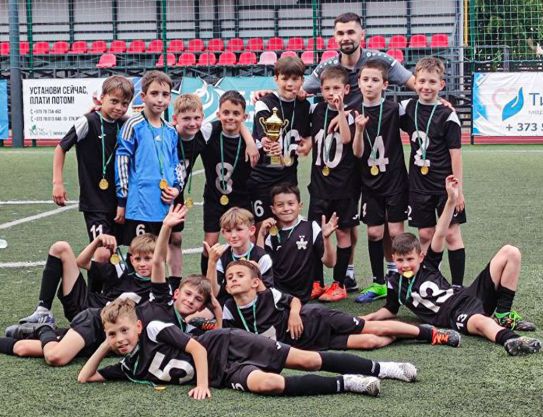 Victory of young boys at the «Lions Kids Cup»