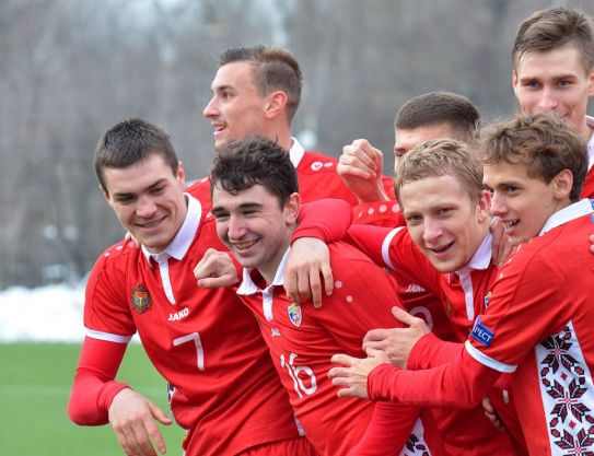 Nuestros graduados  en el equipo nacional juvenil de Moldavia