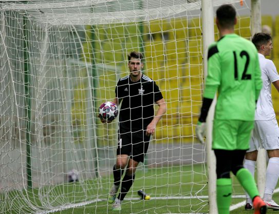 Match amical contre Dinamo-Auto (2:1)