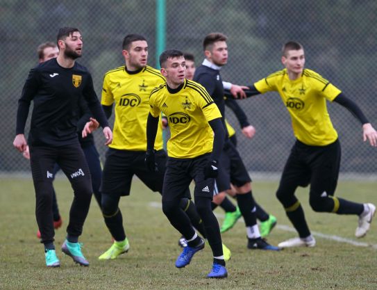 Preparacion de los jóvenes para la próxima temporada