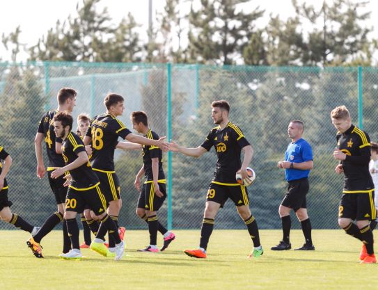 Preparación del segundo equipo