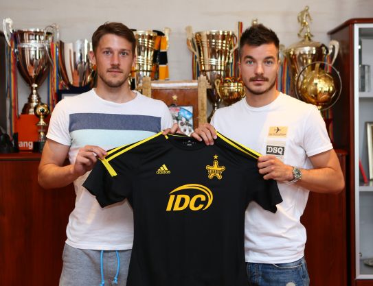 Zvonimir Miculic et Stefan Mugosa – les nouveaux joueurs du FC Sheriff
