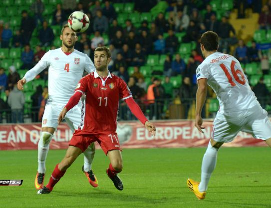 La derrota en el juego contra Serbia