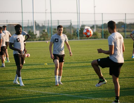 Touches finales avant le match