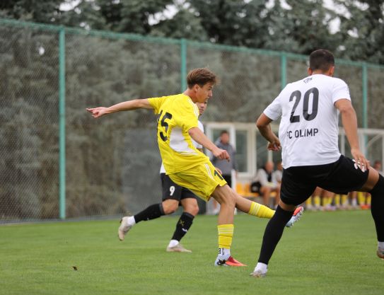 El último partido de la temporada: un empate en Tiraspol