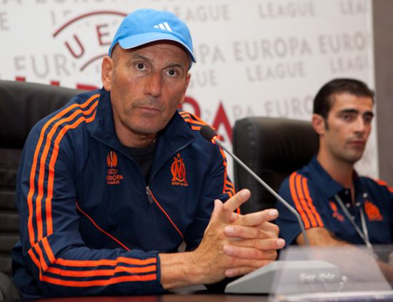 Olympique press-conference