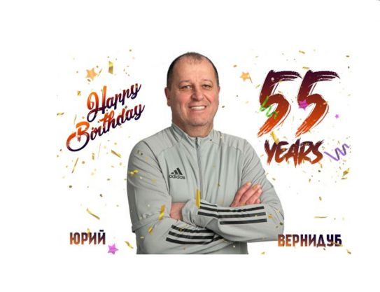 Congratulations on 55th birthday