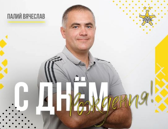 Felicitamos a Vyacheslav