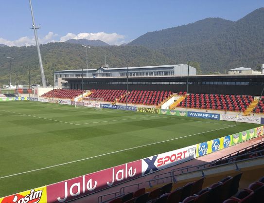 Training session of the Youth team in Azerbaijan